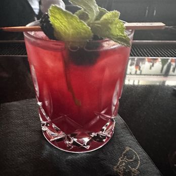 Morton's The Steakhouse - Blackberry Margarita - Steakhouses Near Me - Houston, Texas