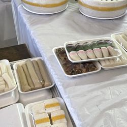 J R Rice Cake Bakery - A beautiful assortment for New Years