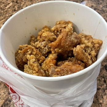 Paina Cafe - Garlic bucket of chicken (20 yummy pieces for just $15)!!! - Hawaiian Near Me - Las Vegas, Nevada Paina Cafe - Garlic bucket of chicken (20 yummy pieces for just $15)!!! - Hawaiian Near Me - Las Vegas, Nevada