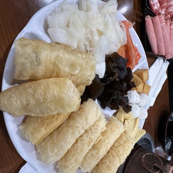 Old Town Hot Pot - Tofu skin, Chinese donut, wood ear mushrooms - Hot Pot Near Me - Aurora, Colorado