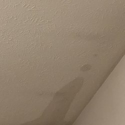 Advanced Roofing & Home Improvemnt - Roof leaking because they couldn't be bothered to finish the job.