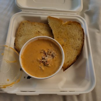 Lobster Me - Lobster grilled cheese without bacon and lobster bisque - Seafood Near Me - Las Vegas, Nevada Lobster Me - Lobster grilled cheese without bacon and lobster bisque - Seafood Near Me - Las Vegas, Nevada