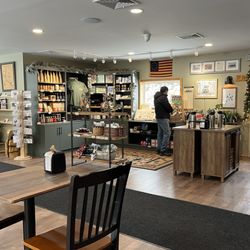 Catskills Coffee Lodge - Interior Gift Nook