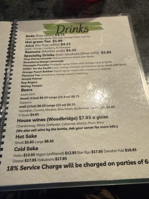 Menu photo 5 Wasabi Elk Grove, CA Menu photo 5 Wasabi Elk Grove, CA