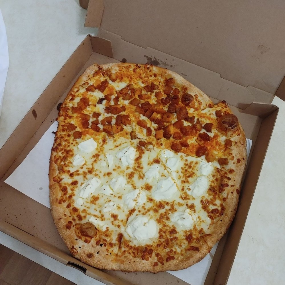 a pizza in a box a pizza in a box
