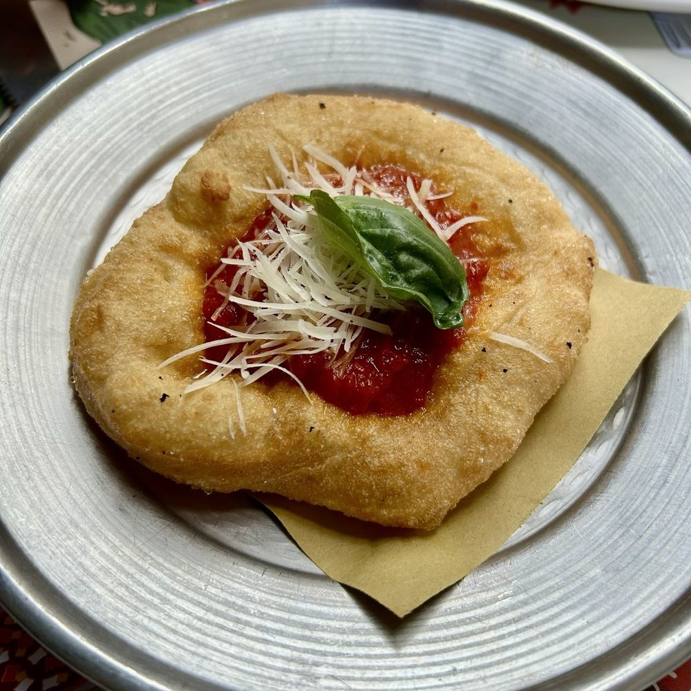 Pizzeria Da Attilio - Fried pizza - Pizza Near Me - Naples, NA Pizzeria Da Attilio - Fried pizza - Pizza Near Me - Naples, NA