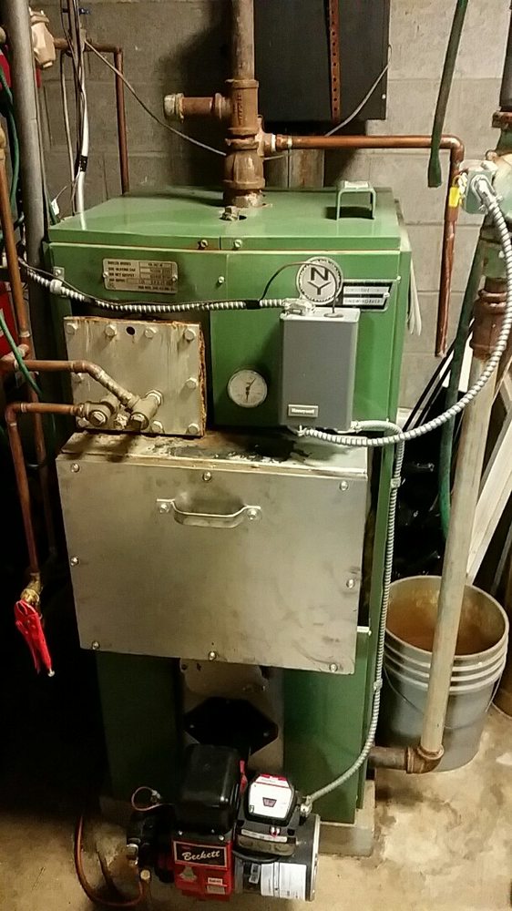 Slide of Tuckey Mechanical Services