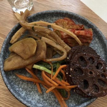 ANJU - Assortment of panchan - Korean Near Me - Washington, DC, District of Columbia