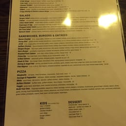 Current menu! Current menu!
