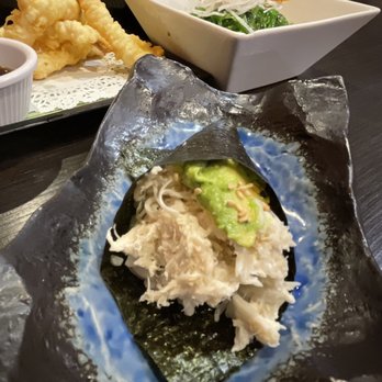 Sushi Station - Blue Crab Hand Roll - Japanese Near Me - Riverside, California Sushi Station - Blue Crab Hand Roll - Japanese Near Me - Riverside, California
