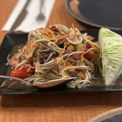 Laos Kitchen - Lao Style Papaya Salad