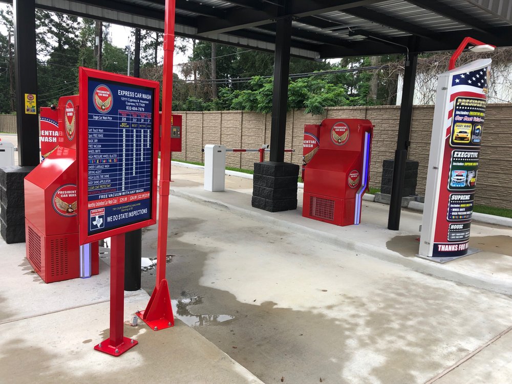 PRESIDENTIAL CAR WASH 31 Photos & 28 Reviews 2858 Treaschwing Rd