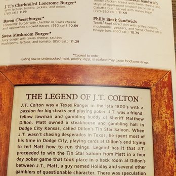 Colton's Steak House & Grill - Menu - American Near Me - Muskogee, Oklahoma Colton's Steak House & Grill - Menu - American Near Me - Muskogee, Oklahoma