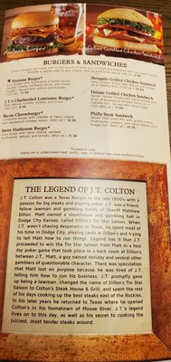 Menu photo 2 Colton's Steak House & Grill Muskogee, OK Menu photo 2 Colton's Steak House & Grill Muskogee, OK