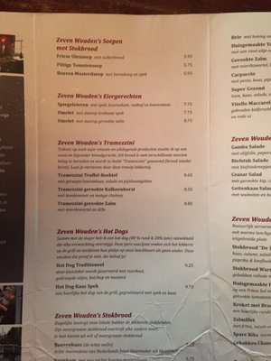 Menu photo 3 De Zeven Wouden Sloten, FR Menu photo 3 De Zeven Wouden Sloten, FR