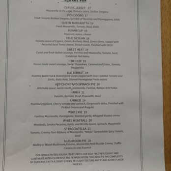 Teglia Pizza Bar - Menu. - Pizza Near Me - Montclair, New Jersey Teglia Pizza Bar - Menu. - Pizza Near Me - Montclair, New Jersey