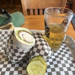 Brookside Hops&Hoagies - Caprise Hogie with chicken