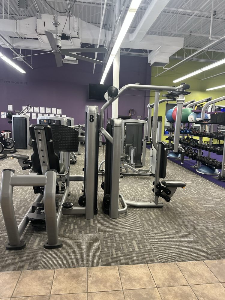 Social spots from Anytime Fitness