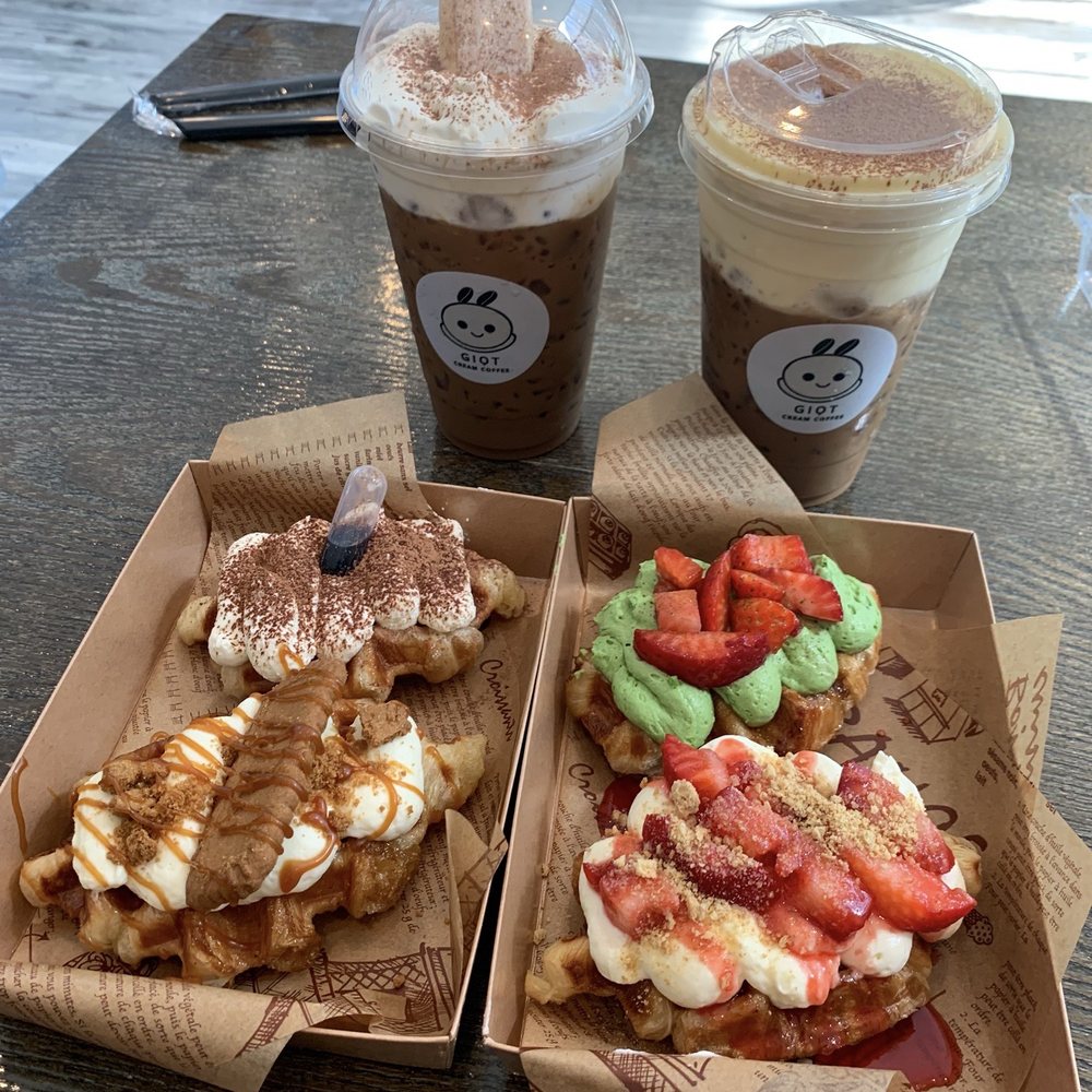 GIOT CREAM COFFEE - Coffee & Tea Near Me - Saint Paul, Minnesota GIOT CREAM COFFEE - Coffee & Tea Near Me - Saint Paul, Minnesota