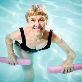 Boca Home Care Services - Senior Adult Woman Swiimng in Pool in Boca Raton - Home Health Care Near Me - Boca Raton, Florida Boca Home Care Services - Senior Adult Woman Swiimng in Pool in Boca Raton - Home Health Care Near Me - Boca Raton, Florida