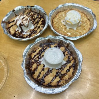 The Kind Cookie's Bar - three pies with ice cream - Coffee & Tea Near Me - Mesa, Arizona The Kind Cookie's Bar - three pies with ice cream - Coffee & Tea Near Me - Mesa, Arizona