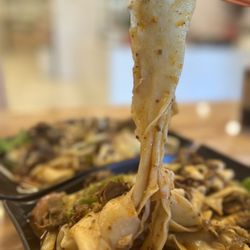 Xi'an Noodles - Lamb Cumin Noodles