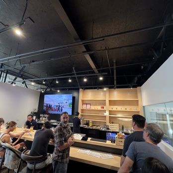 Heiwa Sake Brewery - Ordering area. - Breweries Near Me - Burbank, California Heiwa Sake Brewery - Ordering area. - Breweries Near Me - Burbank, California