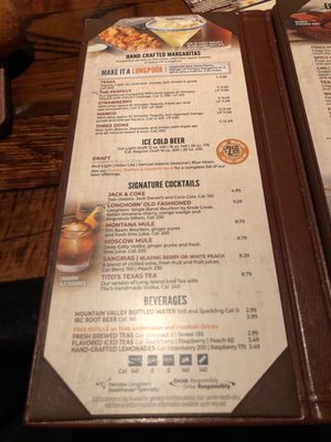 Menu photo 5 LongHorn Steakhouse Tampa, FL Menu photo 5 LongHorn Steakhouse Tampa, FL