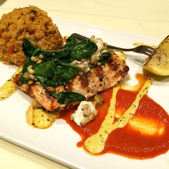 Grumpy Goat Tavern - Salmon Orleans - Cajun/Creole Near Me - Elgin, Illinois
