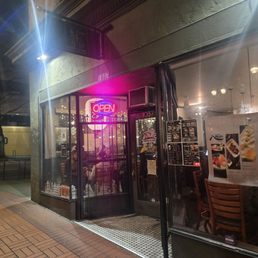 Exterior outside entrance of Ramen Ryoma - Exterior view - Portland, Oregon Exterior outside entrance of Ramen Ryoma - Exterior view - Portland, Oregon