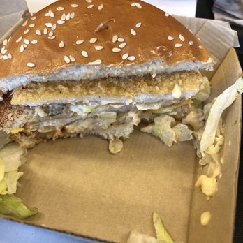 McDonald's - Chicken Big Mac (messy but good) - Fast Food Near Me - Chicago, Illinois McDonald's - Chicken Big Mac (messy but good) - Fast Food Near Me - Chicago, Illinois
