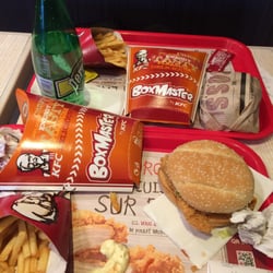 KFC - Double sandwich avec la carte étudiante !