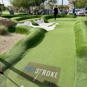 PopStroke - Hole 10 - Mini Golf Near Me - Scottsdale, Arizona