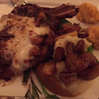 Cielo Restaurant - Rib eye with crab and cheese topping. - New American Near Me - Sanibel, Florida Cielo Restaurant - Rib eye with crab and cheese topping. - New American Near Me - Sanibel, Florida