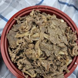 Beef and rice