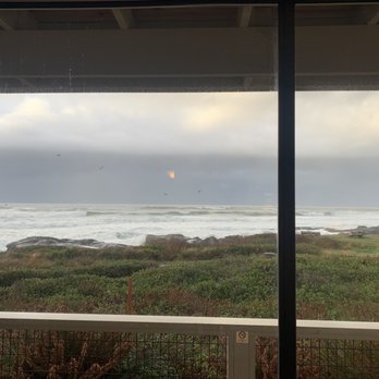 Fireside Motel - View from hotel room - Hotels Near Me - Yachats, Oregon Fireside Motel - View from hotel room - Hotels Near Me - Yachats, Oregon