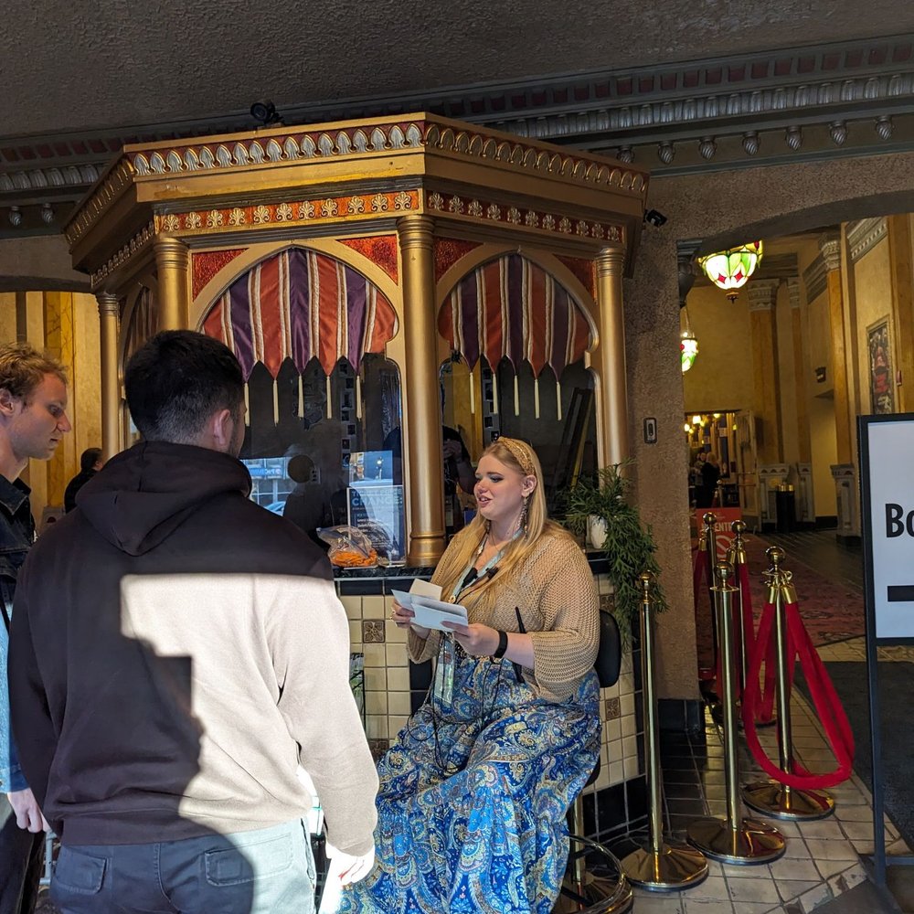 Oriental Theatre - There were friendly staffers and volunteers everywhere to greet, meet, answer questions, direct, and make you feel welcome! - Cinema Near Me - Milwaukee, Wisconsin Oriental Theatre - There were friendly staffers and volunteers everywhere to greet, meet, answer questions, direct, and make you feel welcome! - Cinema Near Me - Milwaukee, Wisconsin