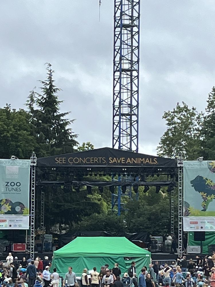 BECU Zoo Tunes at Woodland Park Zoo Logo