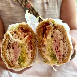 STACK Subs - Regular Club Sub Sandwich - Solid hot sub! Good stock for a quick sandwich.