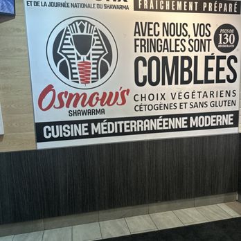 Osmow's Shawarma - Mediterranean Near Me - Montreal, Quebec Osmow's Shawarma - Mediterranean Near Me - Montreal, Quebec
