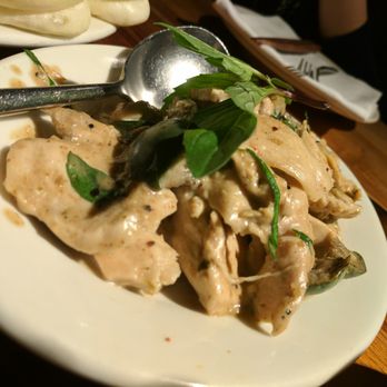 Wild Ginger - "green curry" with chicken... - Thai Near Me - Seattle, Washington