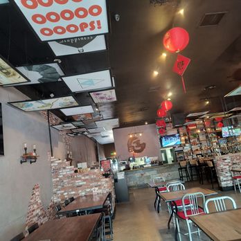 Cafe Wang - Modern decor - Dim Sum Near Me - La Verne, California