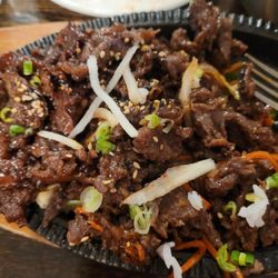 Seoul Korean Restaurant - Beef Bulgogi