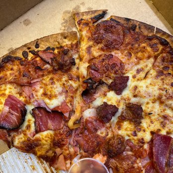 Bruno's Pizza - Extra crispy & cooked too long - Pizza Near Me - Watersound Beach, Florida