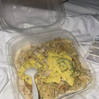 Georgia Diner - Chicken Alfredo with broccoli cheddar soup - Diners Near Me - Duluth, Georgia