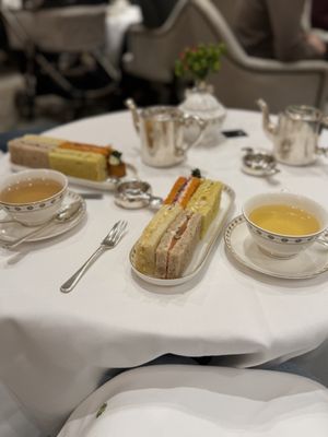 Palm Court at The Langham by null