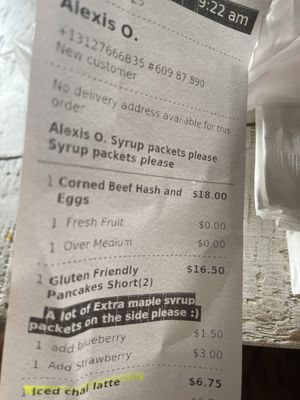 Menu photo 2 Stacks Pancake House Newport Beach, CA Menu photo 2 Stacks Pancake House Newport Beach, CA