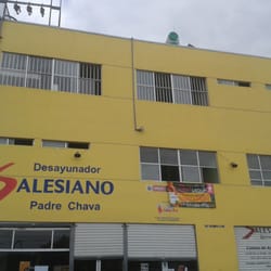 Desayunador del Padre Chava - Desayunador del Padre Chava
