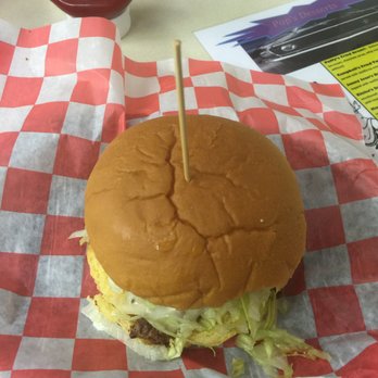 Pop's Diner - This was a single burger, it really does hit the spot - American Near Me - Carolina Beach, North Carolina Pop's Diner - This was a single burger, it really does hit the spot - American Near Me - Carolina Beach, North Carolina