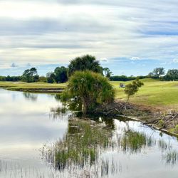 The Habitat Golf Course - Lots of water in play